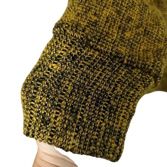 Topshop Mustard Yellow Turtleneck Sweater - Picture 5 of 8